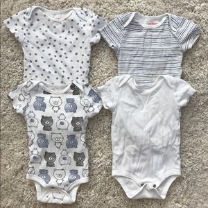 4 Baby Onesies